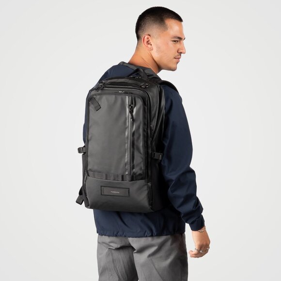 Timbuk2 Especial Scope Expandable Backpack in Jet Black - Picture 5 of 9